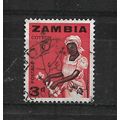 Zambia.SG97 3d Cotton-picking.Fine Used.Dec22a