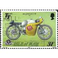 ISLE OF MAN, ROAD, Guzzi 500CC V8, 1957, green ...