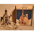 1991 Porcelain Christmas Valley Village Church ...