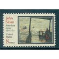 1433 8c John Sloan Fine MNH Plt/4 UL 33125 MA1404