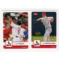 2006 Fleer St. Louis Cardinals team set- 14 car...