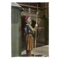 SWISS GUARD, VATICAN CITY. unused postcard =