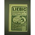 1902 Liebig Company's Extract of Beef Ad - Tis ...