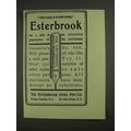 1903 Esterbrook Counselor's No. 688 Pen Ad