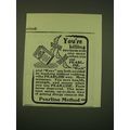 1902 Pearline Soap Ad - You're killing two bird...