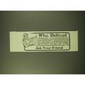 1902 Pearline Soap Ad - Who defined soap-powder...