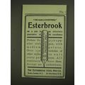 1903 Esterbrook Probate No. 313 Pen Ad