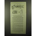 1922 American Face Brick Association Ad - Bunga...