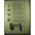 1922 American Ball Bearing Manual Training Lath...