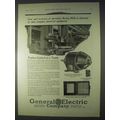 1922 G.E. Boring Mills Equipment Ad - RC DC Mot...