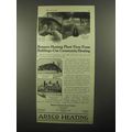 1922 American District Steam Adsco Heating Ad -...