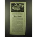 1922 American Face Brick Association Ad - House...