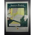 1950 American-Standard Ad - Neo-Angle Bath, Lav...