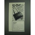 1984 Phillippe of California Handbag Ad - Best-...