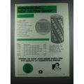 1985 John Deere Ultra-Gard Ad - Air Elements Super-Lock