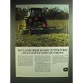 1985 John Deere Unibody rotary cutter Ad - Buy a John Deere Rotary Cutter today
