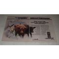 1987 Merck MSD-Agvet Ivomec Ad - The Breakthrough