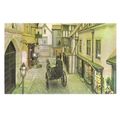 KIRKGATE, THE CASTLE MUSEUM, YORK vintage unuse...
