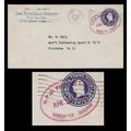 Canada Steamer Ship Mail RPO 1938 - SS Priness ...