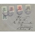 Poland, Letter Mails 1919 Warsaw Marek to Warsa...