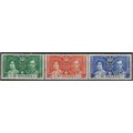 St Helena 1937 Coronation Set SG138-140 Mounted...
