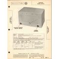 TRUETONE model D2214A 5 tube AM radio receiver ...