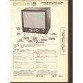 ANDREA model xx-VM21 TV television receiver Sam...