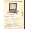 SENTINEL model 1U462 1U463 462 463 TV televisio...