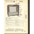 PACKARD-BELL model 2118 TV television receiver ...