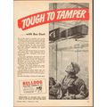 BULLDOG ELECTRIC PRODUCTS COMPANY 1943 Tough to...