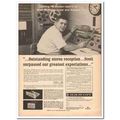 H H SCOTT INC 1961 WCRB Station Manager Richard...