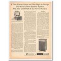 HARMAN-KARDON INC 1961 Stewart Hageman Citation...