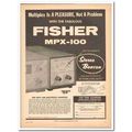 FISHER RADIO CORP 1961 MPX-100 Multiplex Stereo...