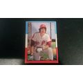 1982 Topps Stickers Card # 003 Mike Schmidt Exc...