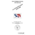 Les Timbres-Poste de France: La Constitution 19...