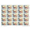 Niger N° 357 x25 feuille YVERT OBLITERE ( USED )