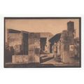 Roman Ruins Ancient City of Pompeii Postcard It...