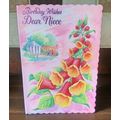 Niece Birthday Cards - 007