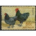 Australia 2013 Poultry Breeds 60c Multicoloured...