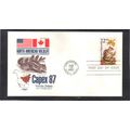 FDC Artmaster 2297 22c Chipmonk (Cachet-U/A) CV...