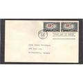 FDC 1239 5c Red Cross Pair (No Cachet-Typed/A) ...