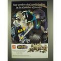 2002 Lego Harry Potter Ad - Ever wonder what's ...