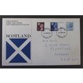 POST OFFICE - DEFINITIVES SCOTLAND FIRST DAY CO...