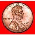 SHIELD (2010-2020): USA ★ 1 CENT 2015D★LINCOLN ...