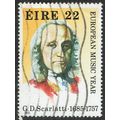 Ireland 1985 European Music Year 22p Multicolou...