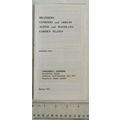 1975 catalogue with prices Tabramhill Gardens, ...