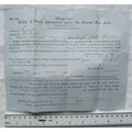 1858 Income Tax Assessment Isherwood & Hayes, W...