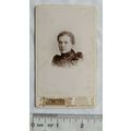 Carte-de-visite Allen Nield, Leeds - lady