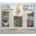 c1988 leaflet Action Reports Issue 1, Leeds & L...
