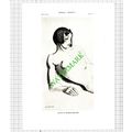 George Bellows Artist - 1925 Cutting
